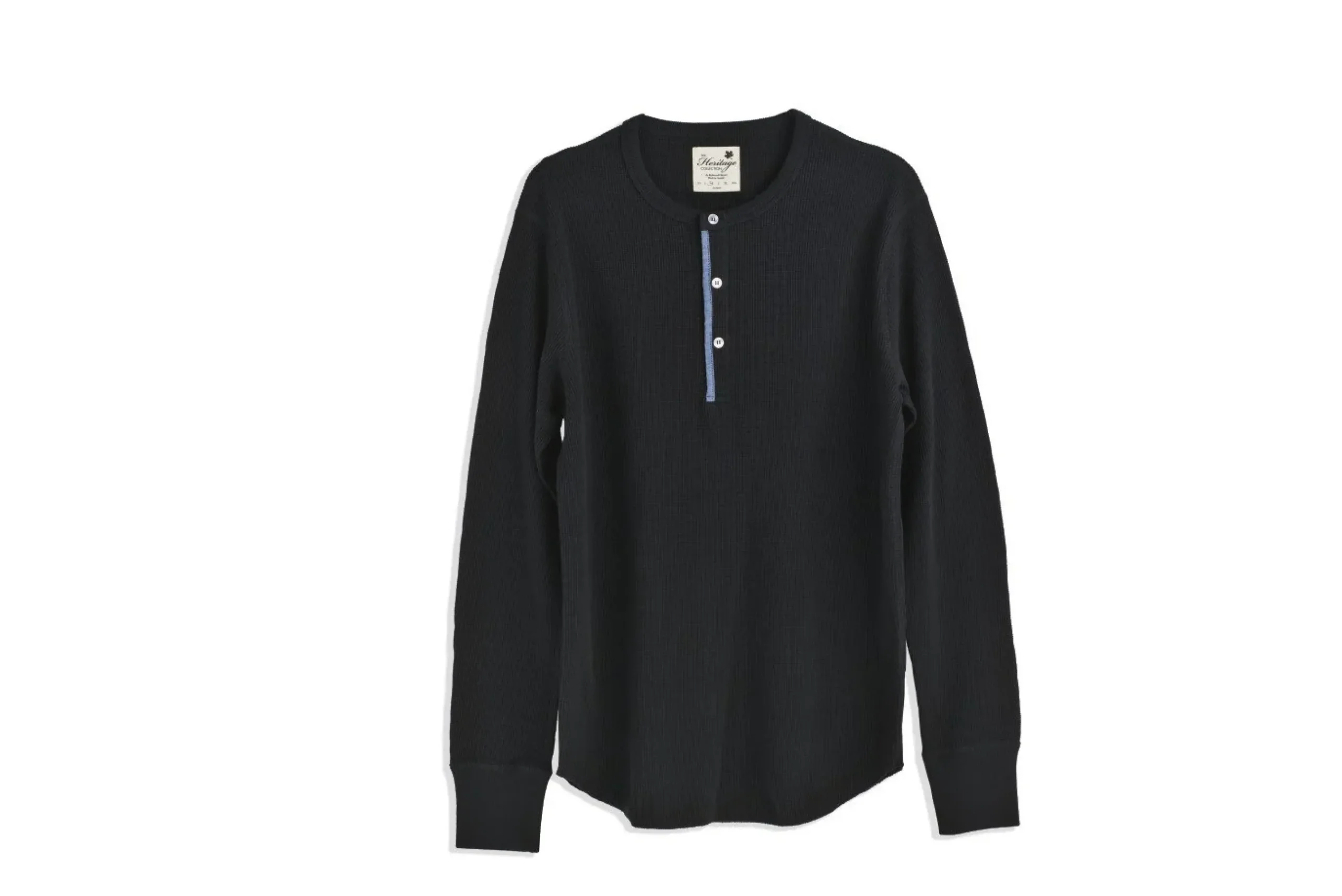 Redwood Classics Harrison 3-Button Henley>J. W. Hulme Co Discount