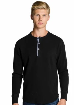 Redwood Classics Harrison 3-Button Henley><noscript><img width=