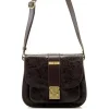 Reese Tooled Leather Saddle Crossbody Bag>J. W. Hulme Co
