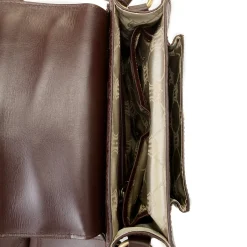 Reese Tooled Leather Saddle Crossbody Bag><noscript><img width=