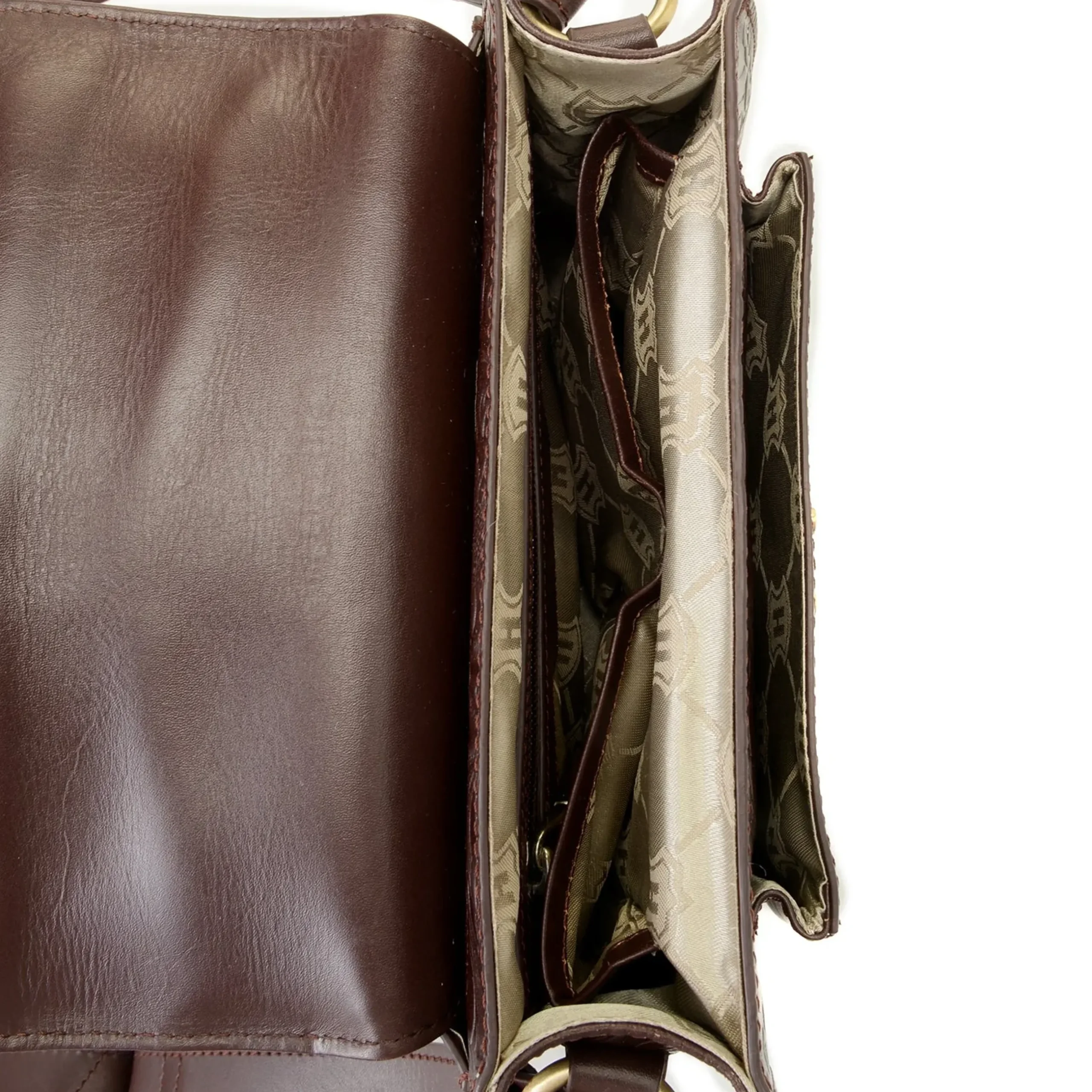 Reese Tooled Leather Saddle Crossbody Bag>J. W. Hulme Co