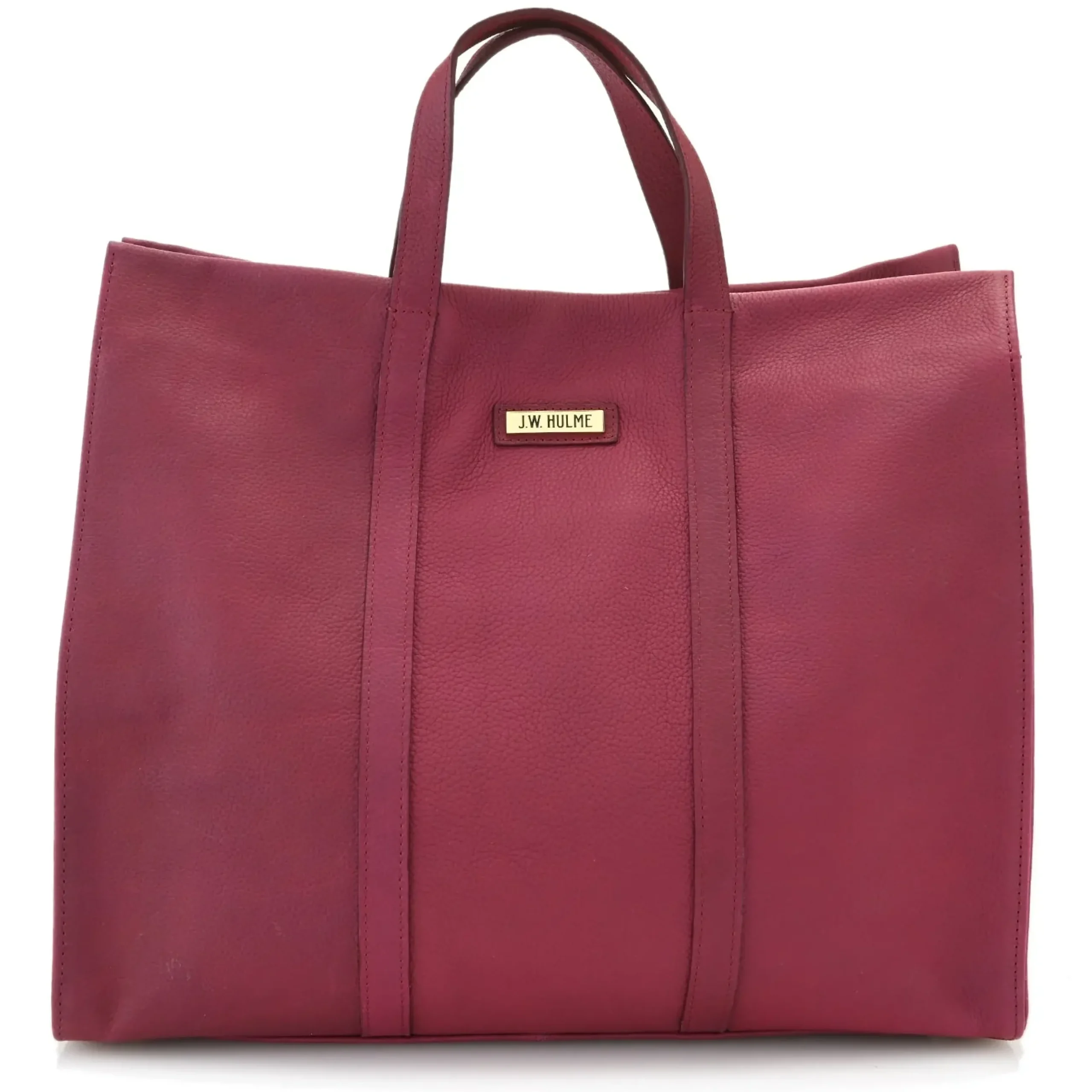Selby Shopper Tote Pebble Leather>J. W. Hulme Co Hot