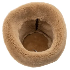 Shearling Bucket Hat><noscript><img width=