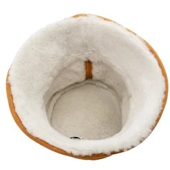 Shearling Bucket Hat><noscript><img width=