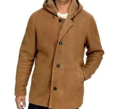 Shearling Hooded Coat>J. W. Hulme Co Best