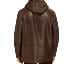 Shearling Hooded Coat><noscript><img width=