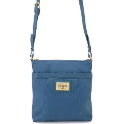 Skye Glazed Pebble Grain Leather Crossbody>J. W. Hulme Co Best