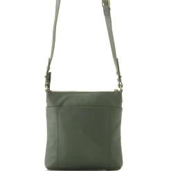 Skye Glazed Pebble Grain Leather Crossbody>J. W. Hulme Co Best