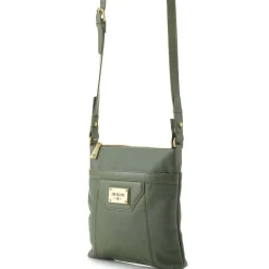 Skye Glazed Pebble Grain Leather Crossbody><noscript><img width=