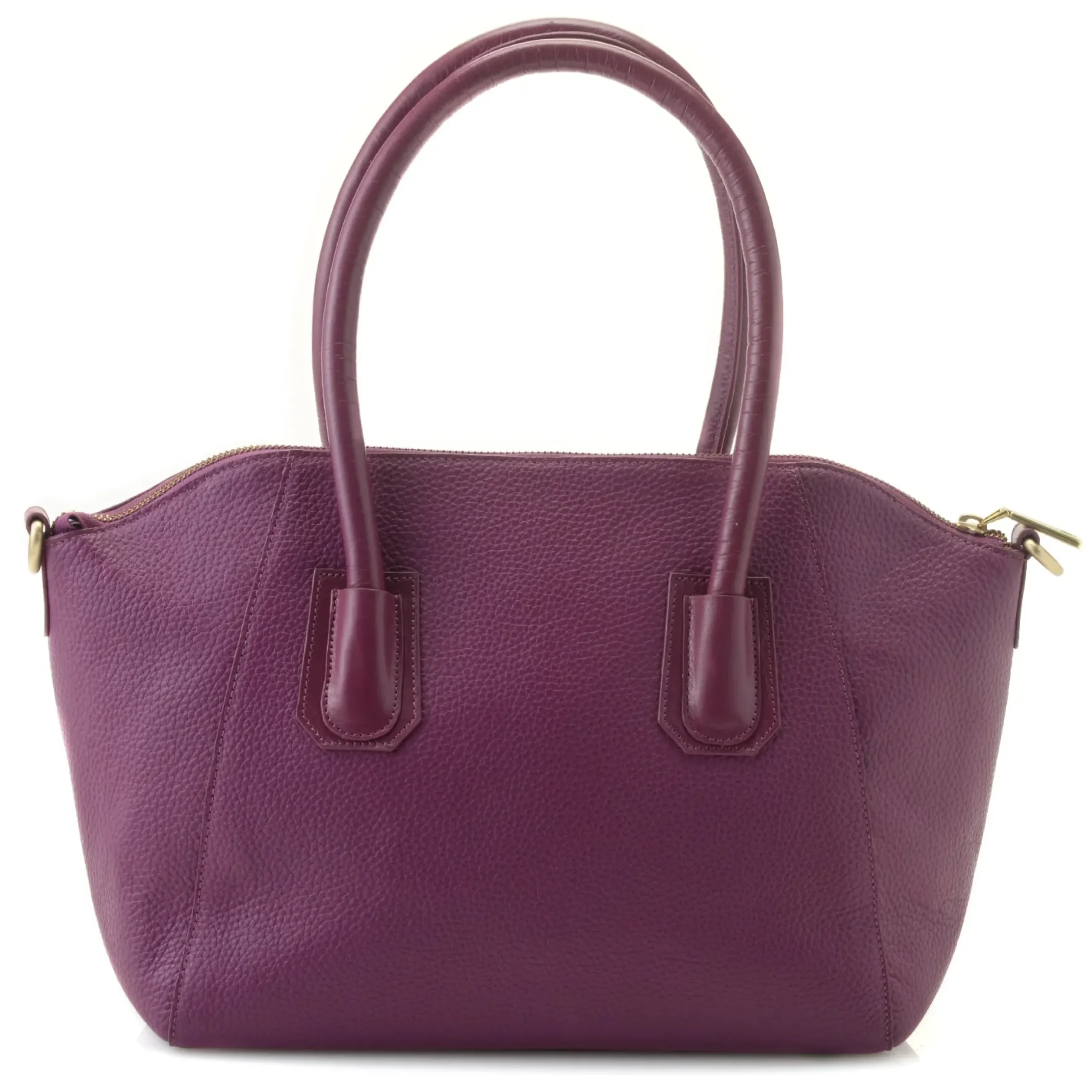 Skye Glazed Pebble Grain Leather Satchel>J. W. Hulme Co Hot