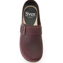 Sven Clogs Closed Back Large Buckle Women's><noscript><img width=