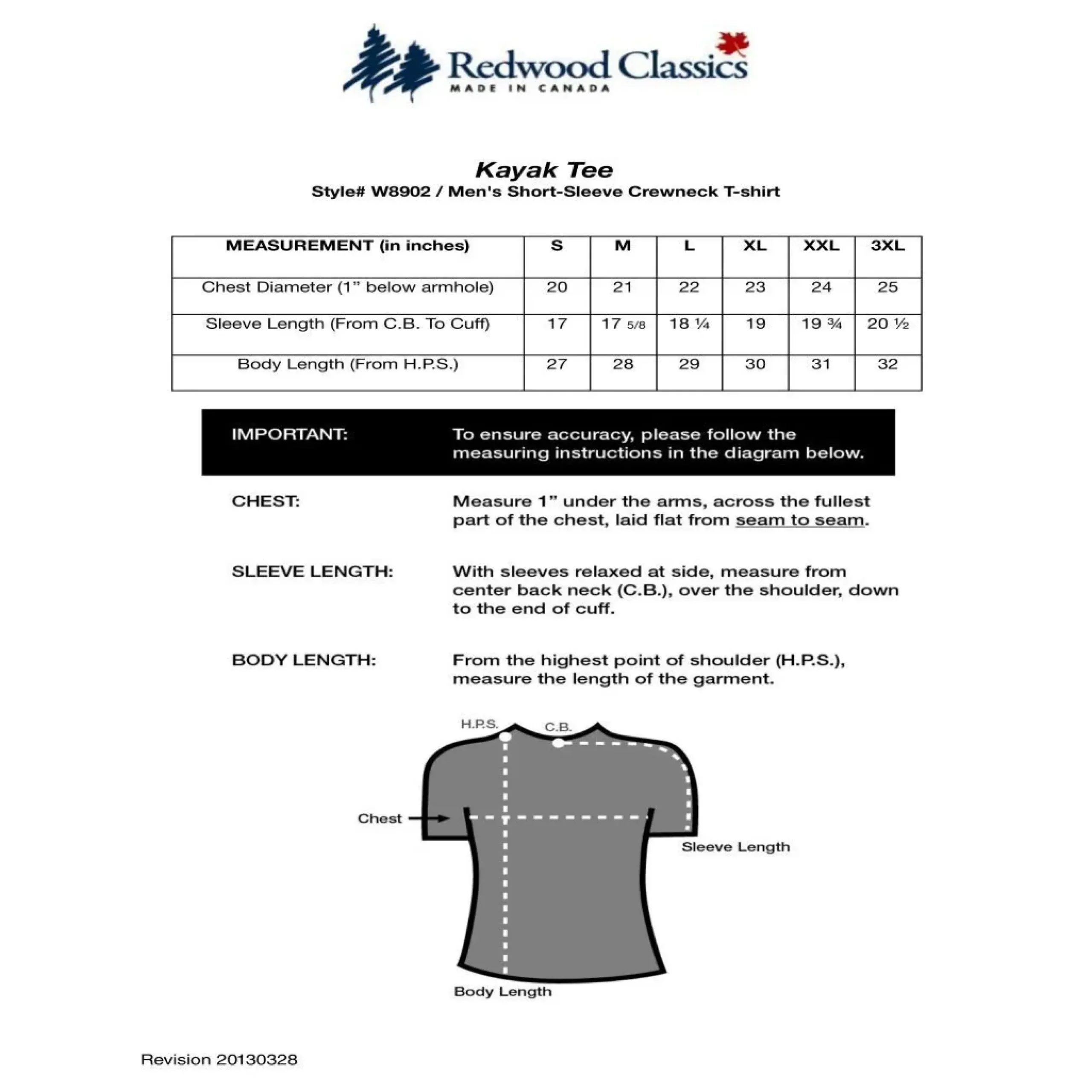 Wood Classics Kayak Tee>J. W. Hulme Co Hot